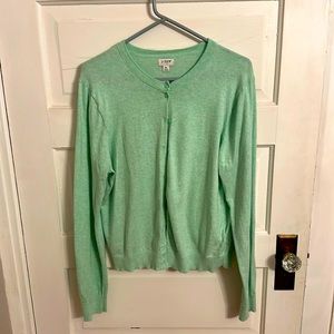 J Crew Button Up Cardigan — Excellent Condition!